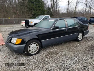 1993 Mercedes-Benz 500 z VIN WDBGA51E7PA109156, wystawiony jako Copart lot #86609194 z przebiegiem 137 885 mil mil oraz Tytuł czysty. Historia ofert i sprzedaży dostępna na DreamBid. Obrazek 1.