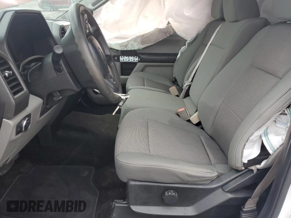 2018 Ford F-250 XL with VIN 1FT7W2B68JED04577, listed as a Copart auction lot 62562155 with 80,457 mi miles and Salvage title. Bid and sale history available at DreamBid. Image 7.