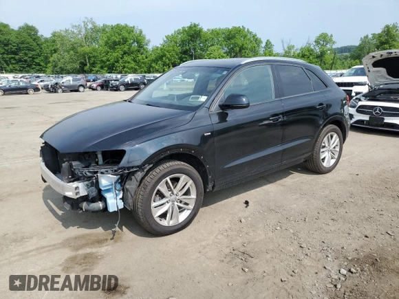 2018 Audi Q3 Premium с VIN WA1ECCFSXJR032470, выставлен на аукционе Copart как лот 59149135 с пробегом 64 037 миль миль и Списание • Salvage title. История ставок и продаж доступна на DreamBid. Изображение 1.