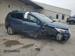 2019 Ford Escape SEL with VIN 1FMCU9HD1JUC78022, listed as a Copart auction lot 51519195 with 57,384 mi miles and Salvage Title. Bid and sale history available at carsss.com. Image 4.