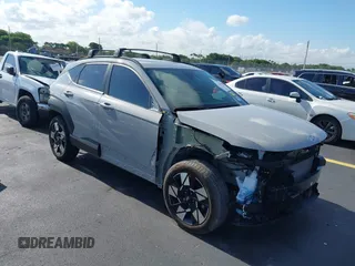 2024 Hyundai Kona SEL with VIN KM8HC3AB0RU183347, listed as a IAAI auction lot 42295638 with 5,845 mi miles and . Bid and sale history available at DreamBid. Image 1.