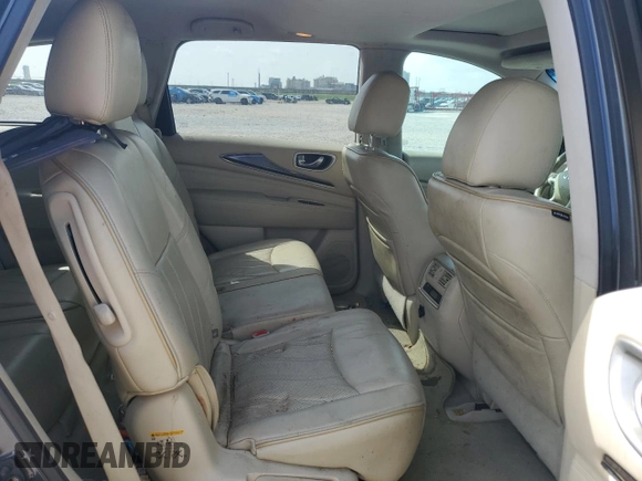 2014 Infiniti QX60 z VIN 5N1AL0MN9EC525769, wystawiony jako Copart lot #62392165 z przebiegiem 196 059 mil mil oraz Szkoda całkowita • Salvage title. Historia ofert i sprzedaży dostępna na DreamBid. Obrazek 11.