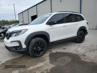2022 Honda Pilot TrailSport z VIN 5FNYF6H80NB082609, wystawiony jako Copart lot #41840505 z przebiegiem 32 059 mil mil oraz Nie do naprawy • Non repairable. Historia ofert i sprzedaży dostępna na DreamBid. Obrazek 1.