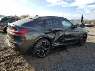 2020 BMW X4 M Competition z VIN 5YMUJ0C05L9B57303, wystawiony jako Copart lot #79167294 z przebiegiem 56 584 mil mil oraz Szkoda całkowita • Salvage title. Historia ofert i sprzedaży dostępna na DreamBid. Obrazek 3.