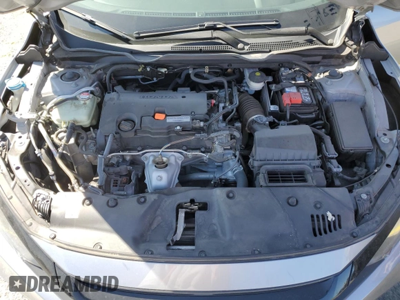 2019 Honda Civic LX with VIN 2HGFC2F66KH548402, listed as a Copart auction lot 51483625 with 70,762 mi miles and Salvage Title. Bid and sale history available at DreamBid. Image 11.