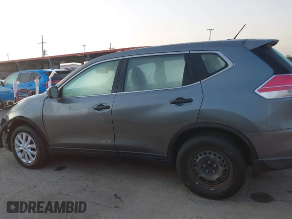 2016 Nissan Rogue S with VIN KNMAT2MT4GP724898, listed as a IAAI auction lot 42036733 with 145,679 mi miles and . Bid and sale history available at DreamBid. Image 14.