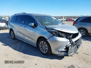 2022 Toyota Sienna XLE с VIN 5TDYRKEC0NS079651, выставлен на аукционе IAAI как лот 41418659 с пробегом 30 461 миль миль и . История ставок и продаж доступна на DreamBid. Изображение 1.
