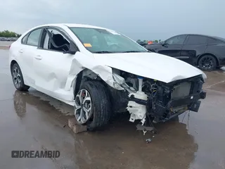 2021 Kia Forte LXS with VIN 3KPF24ADXME377638, listed as a IAAI auction lot 42467878 with 53,446 mi miles and . Bid and sale history available at DreamBid. Image 1.