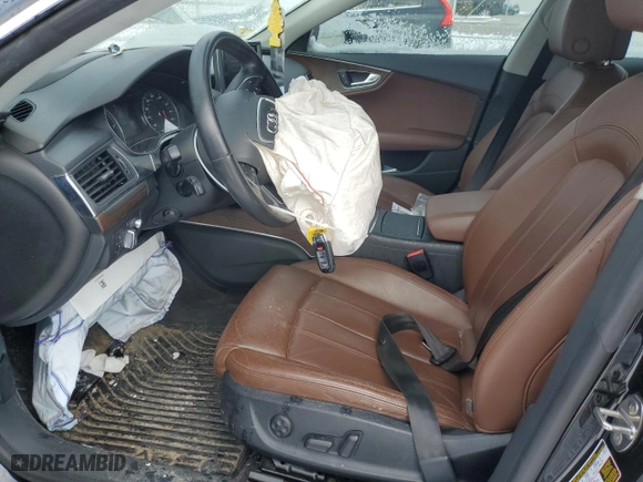 2012 Audi A7 3.0 Prestige with VIN WAU3GAFC9CN064283, listed as a Copart auction lot 44361125 with 121750 miles and Clean Title. Bid and sale history available at carsss.com. Image 7.