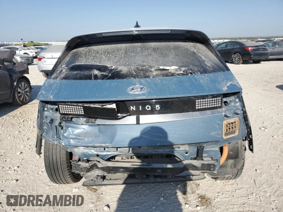 2023 Hyundai Ioniq 5 SEL с VIN KM8KNDAF2PU188782, выставлен на аукционе Copart как лот 49582095 с пробегом 13 568 миль миль и Списание • Salvage title. История ставок и продаж доступна на DreamBid. Изображение 6.