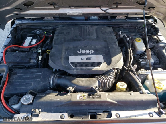 2018 Jeep Wrangler JK Unlimited Sport S with VIN 1C4HJWDG8JL928990, listed as a Copart auction lot 76799433 with 135,368 mi miles. Bid and sale history available at carsss.com. Image 12.