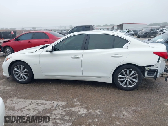 2014 Infiniti Q50 Premium z VIN JN1BV7AP4EM676324, wystawiony jako IAAI lot #42167934 z przebiegiem 114 670 mil mil oraz . Historia ofert i sprzedaży dostępna na DreamBid. Obrazek 15.