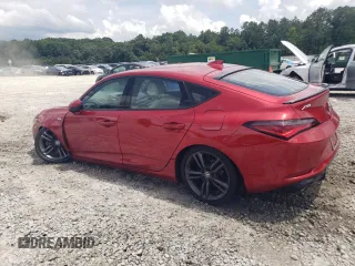 2023 Acura Integra Technology with VIN 19UDE4H64PA016131, listed as a Copart auction lot 60204095 with 22,281 mi miles and Salvage title. Bid and sale history available at DreamBid. Image 2.