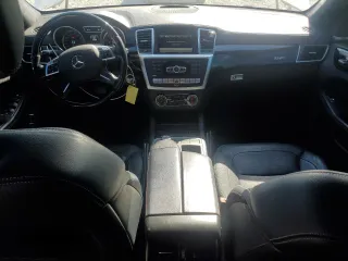 2016 Mercedes-Benz GL with VIN 4JGDF6EEXGA696311, listed as a Copart auction lot 77358304 with 113,398 mi miles and Salvage Title. Bid and sale history available at carsss.com. Image 8.