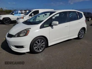 2013 Honda Fit Sport with VIN JHMGE8H57DC027939, listed as a Copart auction lot 47444335 with 119,294 mi miles and Clean Title. Bid and sale history available at carsss.com. Image 1.