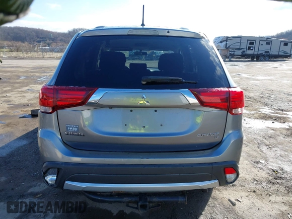 2016 Mitsubishi Outlander SE with VIN JA4AZ3A30GZ039451, listed as a IAAI auction lot 41839444 with 151,357 mi miles and . Bid and sale history available at DreamBid. Image 16.