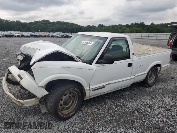 1995 GMC Sonoma with VIN 1GTCS1449SK528461, listed as a Copart auction lot 67146364 with Not Provided miles and Salvage Title. Bid and sale history available at DreamBid. Image 1.