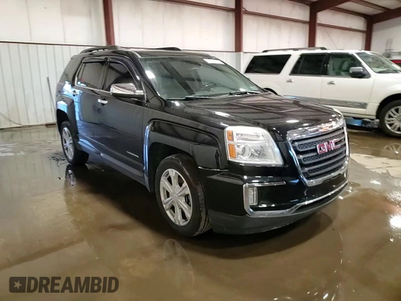 2016 GMC Terrain SLE with VIN 2GKFLNE36G6343905, listed as a Copart auction lot 87674895 with 87,718 mi miles and Salvage Title. Bid and sale history available at carsss.com. Image 14.