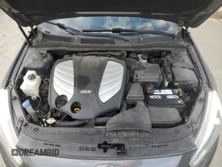 2015 Kia Cadenza Premium with VIN KNALN4D72F5186579, listed as a Copart auction lot 80025434 with 215,273 mi miles and Salvage Title. Bid and sale history available at carsss.com. Image 11.