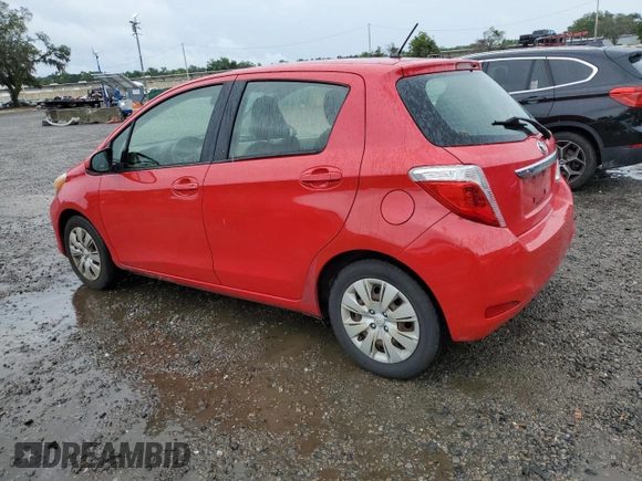 2013 Toyota Yaris L with VIN JTDKTUD39DD548136, listed as a Copart auction lot 56768875 with 147,532 mi miles and Salvage Title. Bid and sale history available at DreamBid. Image 2.