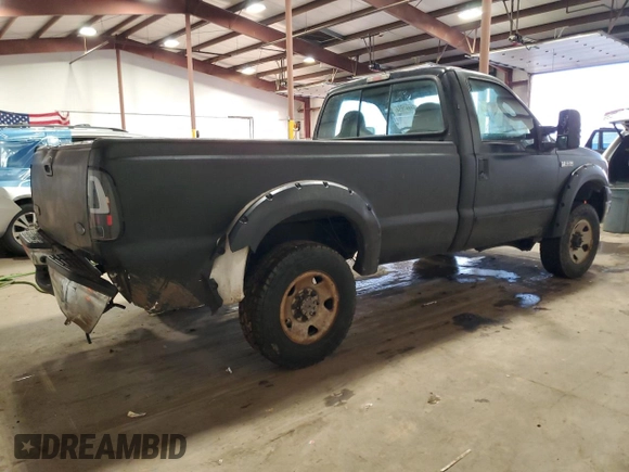 2007 Ford F-250 XL with VIN 1FTNF21587EA67193, listed as a Copart auction lot 86697654 with 196,359 mi miles and Salvage Title. Bid and sale history available at DreamBid. Image 3.