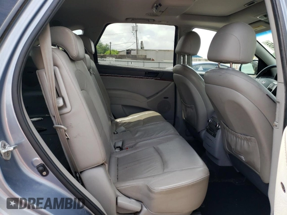 2008 Hyundai Veracruz GLS с VIN KM8NU73C88U057670, выставлен на аукционе Copart как лот 61767455 с пробегом 153 714 миль миль и Чистый • Clean title. История ставок и продаж доступна на DreamBid. Изображение 11.