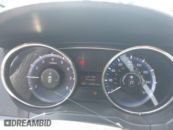 2012 Hyundai Sonata Limited with VIN 5NPEC4AC7CH427020, listed as a IAAI auction lot 39544014 with 114,008 mi miles and . Bid and sale history available at DreamBid. Image 7.