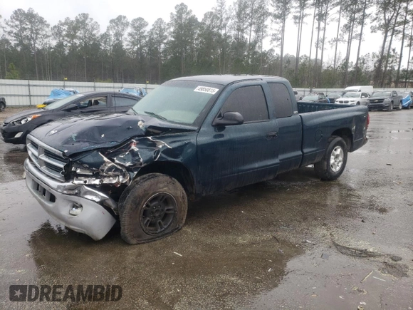 1999 Dodge Dakota SLT with VIN 1B7GL22X8XS151288, listed as a Copart auction lot 49850815 with 255,367 mi miles and Salvage Title. Bid and sale history available at carsss.com. Image 1.