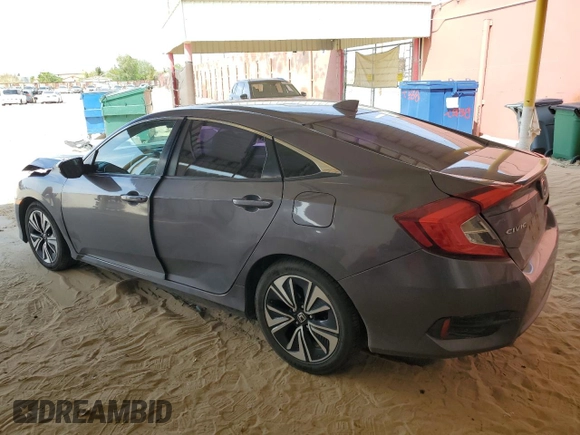 2017 Honda Civic Sedan EX-T with VIN 2HGFC1F34HH658552, listed as a Copart auction lot 52972315 with 94,228 mi miles and Salvage Title. Bid and sale history available at carsss.com. Image 2.