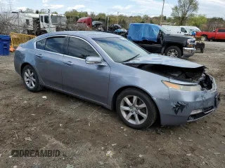 2012 Acura TL Technology z VIN 19UUA8F55CA007705, wystawiony jako Copart lot #53231695 z przebiegiem 189 761 mil mil oraz Szkoda całkowita • Salvage title. Historia ofert i sprzedaży dostępna na DreamBid. Obrazek 4.