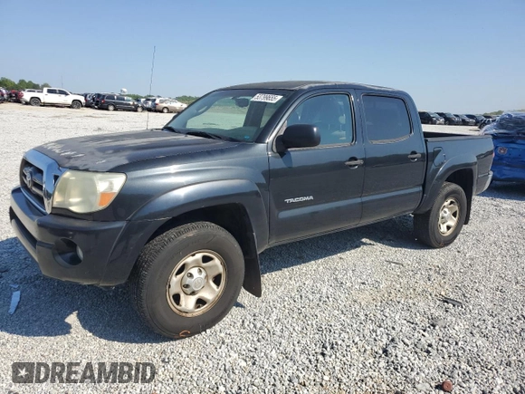 2010 Toyota Tacoma PreRunner с VIN 3TMJU4GN9AM103255, выставлен на аукционе Copart как лот 53799655 с пробегом 210 998 миль миль и Списание • Salvage title. История ставок и продаж доступна на DreamBid. Изображение 1.