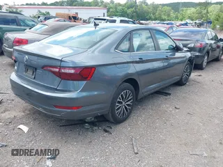 2020 Volkswagen Jetta S with VIN 3VWC57BU8LM103866, listed as a IAAI auction lot 42182114 with 101,311 mi miles and . Bid and sale history available at DreamBid. Image 4.