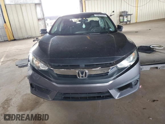 2016 Honda Civic Sedan EX with VIN 2HGFC2F81GH504302, listed as a Copart auction lot 48670535 with 170,693 mi miles and Salvage Title. Bid and sale history available at carsss.com. Image 5.