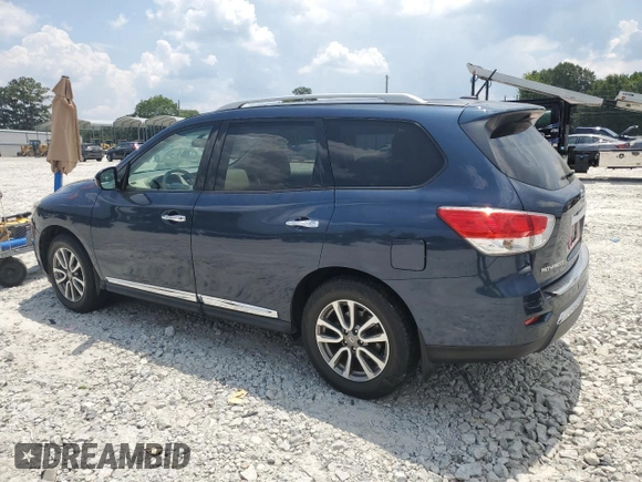 2014 Nissan Pathfinder Platinum with VIN 5N1AR2MN3EC695622, listed as a Copart auction lot 63743265 with 150,876 mi miles and Clean title. Bid and sale history available at DreamBid. Image 2.