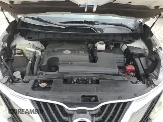 2016 Nissan Murano S with VIN 5N1AZ2MH5GN120150, listed as a Copart auction lot 51844055 with 80,751 mi miles and Salvage Title. Bid and sale history available at carsss.com. Image 12.