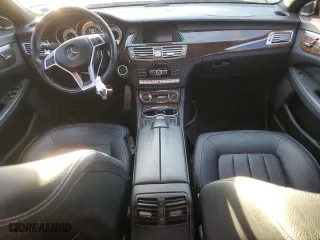 2014 Mercedes-Benz CLS-Class CLS 550 with VIN WDDLJ9BB7EA101007, listed as a Copart auction lot 42574065 with 138,977 mi miles and Salvage Title. Bid and sale history available at carsss.com. Image 8.