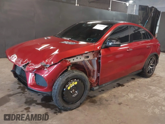 2019 Mercedes-Benz GLE 43 AMG z VIN 4JGED6EB2KA137456, wystawiony jako IAAI lot #41743235 z przebiegiem 81 210 mil mil oraz . Historia ofert i sprzedaży dostępna na DreamBid. Obrazek 18.