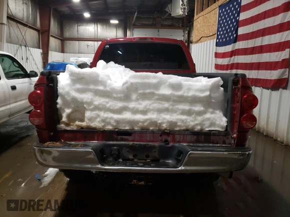 2009 Dodge Ram 2500 SLT with VIN 3D7KS28L49G509228, listed as a Copart auction lot 84554114 with 0 mi miles and Salvage Title. Bid and sale history available at carsss.com. Image 6.