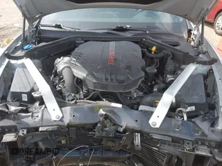 2019 Kia Stinger GT1 with VIN KNAE45LCXK6061530, listed as a IAAI auction lot 41750697 with 90,212 mi miles and . Bid and sale history available at DreamBid. Image 10.