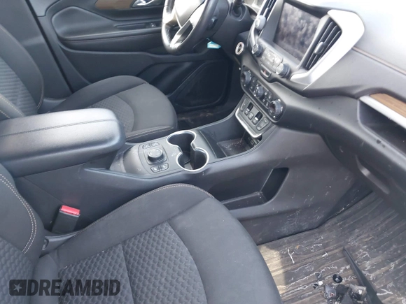 2018 GMC Terrain SLE with VIN 3GKALTEVXJL348690, listed as a IAAI auction lot 41728318 with 71,802 mi miles. Bid and sale history available at carsss.com. Image 5.