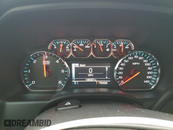 2014 Chevrolet Silverado 1500 LTZ with VIN 1GCVKSEC0EZ237833, listed as a Copart auction lot 55174575 with 146,337 mi miles and Clean Title. Bid and sale history available at DreamBid. Image 9.