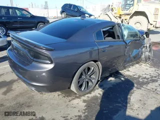 2018 Dodge Charger Daytona with VIN 2C3CDXCT7JH337427, listed as a IAAI auction lot 41655956 with 1 mi miles. Bid and sale history available at carsss.com. Image 4.