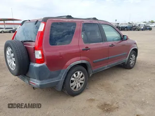 2006 Honda CR-V EX with VIN JHLRD78816C046414, listed as a IAAI auction lot 41924439 with 270,531 mi miles and . Bid and sale history available at carsss.com. Image 4.