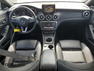 2017 Mercedes-Benz CLA 250 with VIN WDDSJ4GB8HN406231, listed as a Copart auction lot 53218714 with 100,256 mi miles and Salvage Title. Bid and sale history available at DreamBid. Image 8.