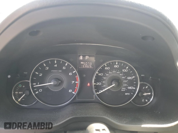 2012 Subaru Outback 2.5i с VIN 4S4BRBACXC3247219, выставлен на аукционе Copart как лот 58173125 с пробегом 133 826 миль миль и Списание • Salvage title. История ставок и продаж доступна на DreamBid. Изображение 9.