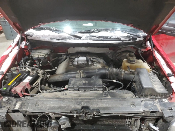 2012 Ford F-150 XL with VIN 1FTNF1CT4CKD70666, listed as a Copart auction lot 43207175 with 202,366 mi miles and Salvage title. Bid and sale history available at DreamBid. Image 11.