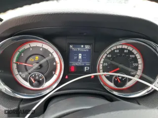 2011 Dodge Durango Crew with VIN 1D4SD4GT2BC592395, listed as a Copart auction lot 43017665 with 224,628 mi miles and Salvage Title. Bid and sale history available at carsss.com. Image 9.