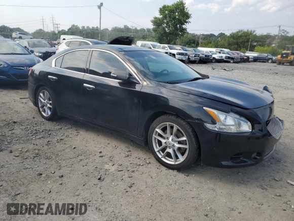 2010 Nissan Maxima 3.5 SV with VIN 1N4AA5APXAC834731, listed as a Copart auction lot 65574214 with 102,268 mi miles and Salvage Title. Bid and sale history available at carsss.com. Image 4.