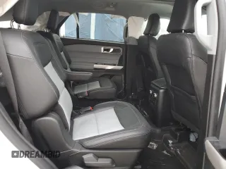2023 Ford Explorer XLT with VIN 1FMSK7DH0PGA74849, listed as a Copart auction lot 82350204 with 22,213 mi miles and Salvage Title. Bid and sale history available at carsss.com. Image 11.