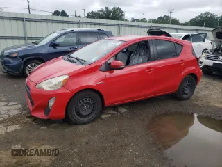 2016 Toyota Prius One with VIN JTDKDTB38G1122955, listed as a Copart auction lot 58740435 with Not provided miles and Salvage title. Bid and sale history available at DreamBid. Image 1.